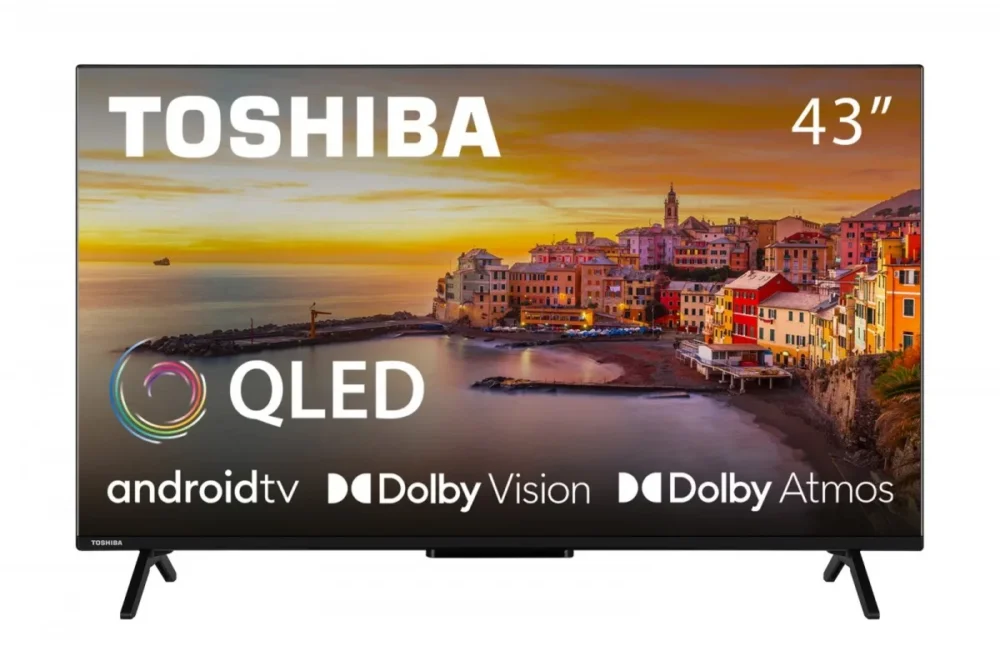 Toshiba TV QLED 43 inches 43QA2363DG