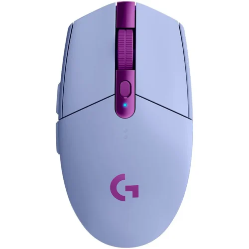 Геймърска мишка LOGITECH G305 LIGHTSPEED Wireless Gaming Mouse - LILAC - EER2