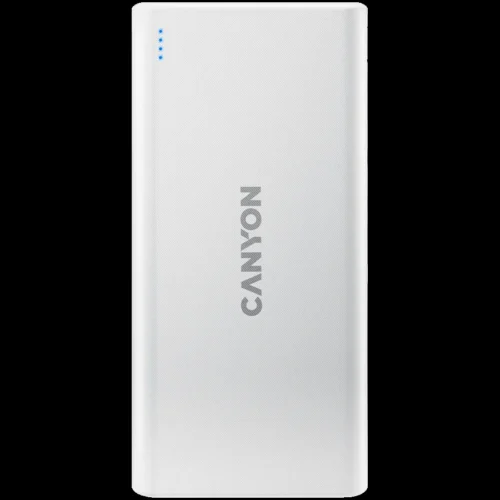 Външна батерия CANYON power bank PB-106 10000 mAh White