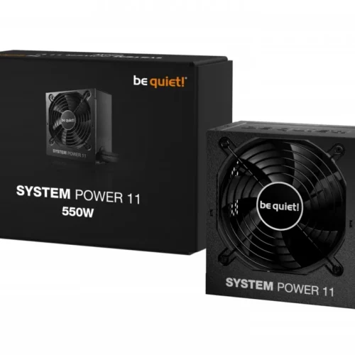 Be quiet! захранващ блок System Power 11 550W 80+ Bronze
