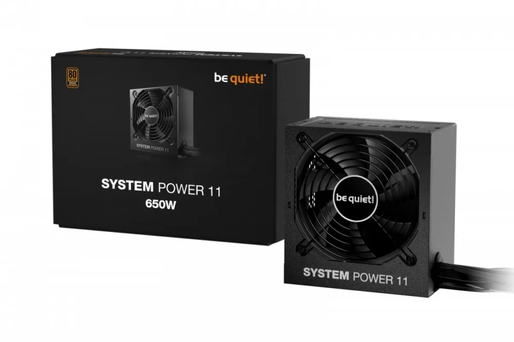 Be quiet! захранващ блок System Power 11 650W 80+ Bronze