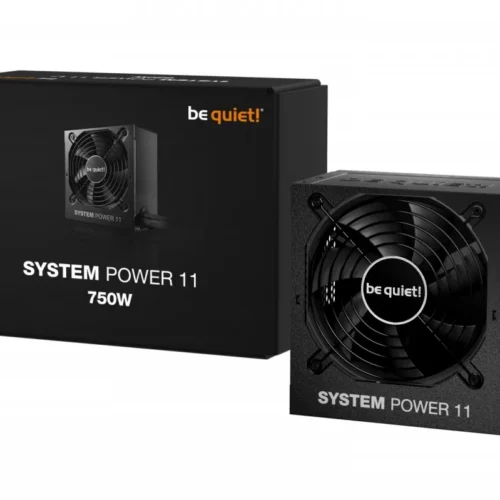 Be quiet! захранващ блок System Power 11 750W 80+ Bronze