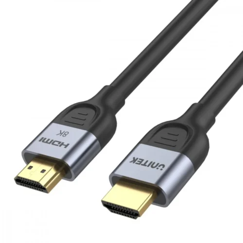 Unitek HDMI кабел 2.1 8K 60Hz 2m; черен; C11086GY01-2