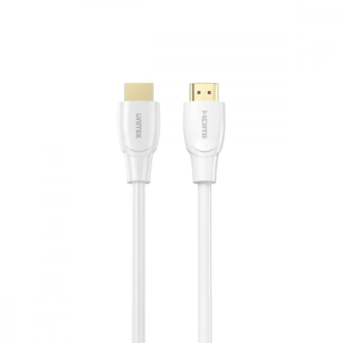 Unitek HDMI кабел 2.0 4K 60Hz; бялl C11090AWH03-1M