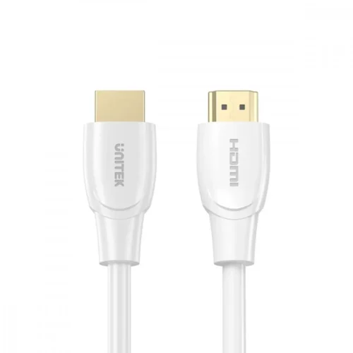 Unitek HDMI кабел 2.0 4K 60Hz бял; C11090AWH03-2M