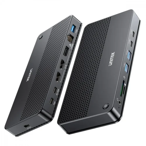 Unitek Dock Station 13in1 USBC HDMI 2110GBPs; D1104A0
