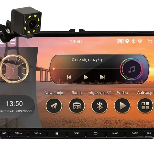 BLOW Car Radio CP02 2DIN 9 inch Touch Screen Android/WiFi/GPS/CARPLAY