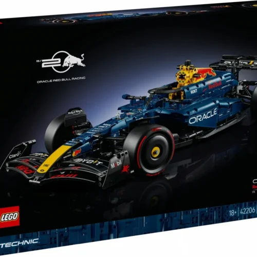 LEGO Bricks Technic 42206 Oracle Red Bull Racing R B20 Car