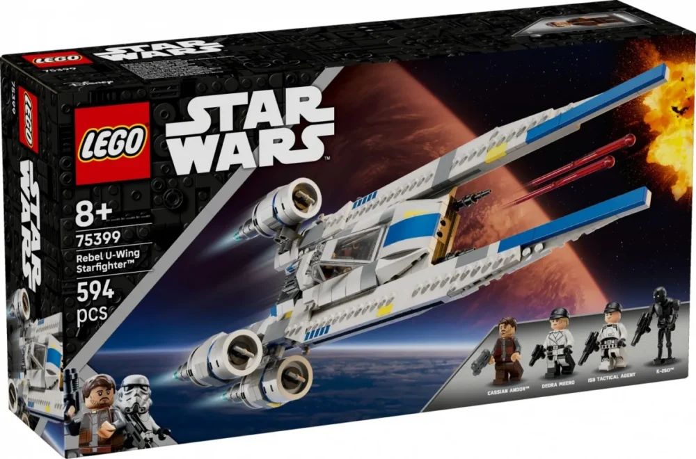 LEGO Bricks Star Wars 75399 Rebel U-Wing Starfighter