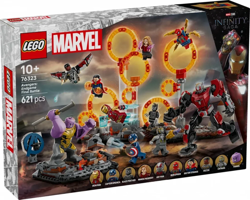 LEGO Bricks Super Heroes 76323 Avengers: Endgame Final Battle