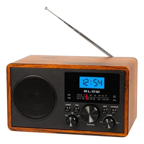 BLOW Analog radio RA9 V.2 AM/FM