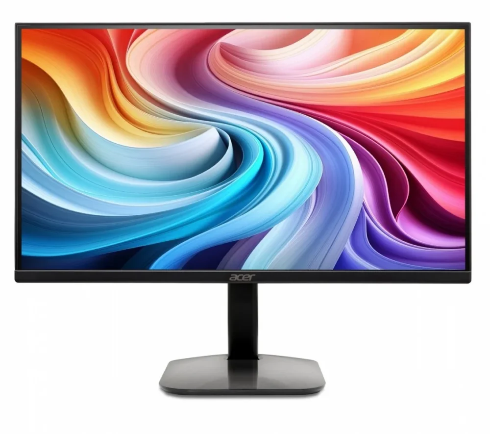 Acer ACER 23.8  KA242YGBIP IPS 120Hz 1ms HDMI DP