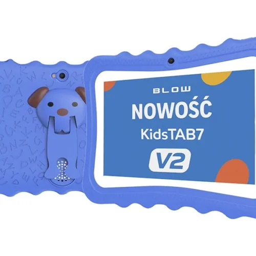 BLOW Таблет KidsTAB7 V2 4/32GB blue case camera 2MP