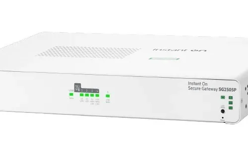 Hewlett Packard Enterprise Switch networking Instant On Secure Gateway SG2505P S0G34A