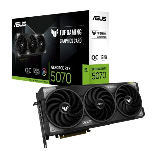 Asus видео карта GeForce RTX 5070 OC TUF-RTX5070-O12G-GAMING