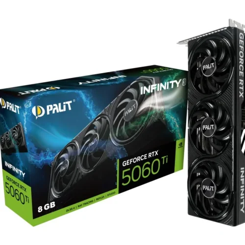 Palit видео карта RTX 5060 TI INFINITY 3 8GB GDDR7 128bit