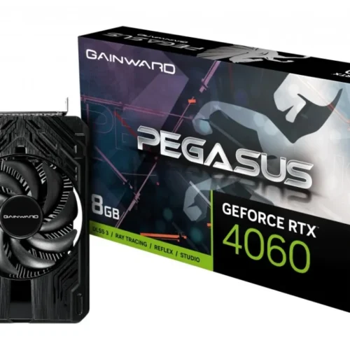 Gainward @RTX 4060 PEGASUS 8GB GDDR6 128bit 3DP/HDMI