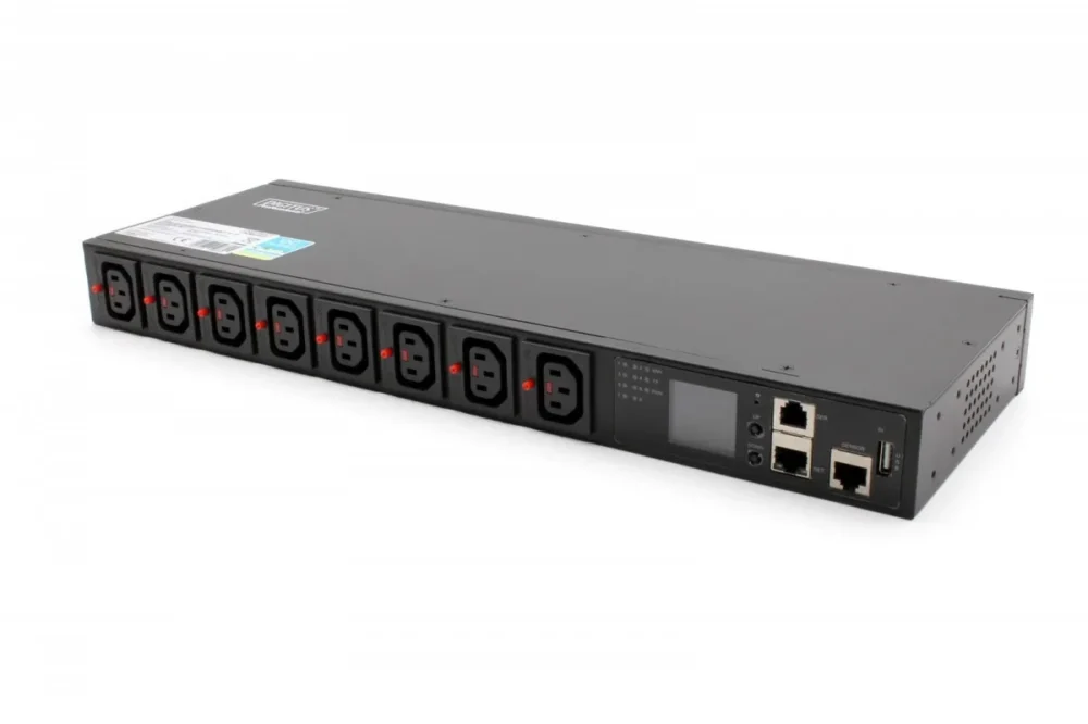 Digitus PDU power strip DN-DP-H-1-8C13