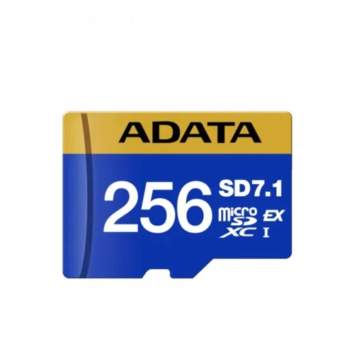Adata памет card microSDXC 256GB SD7.1 Express Premier Extreme series 800/700 MB/s
