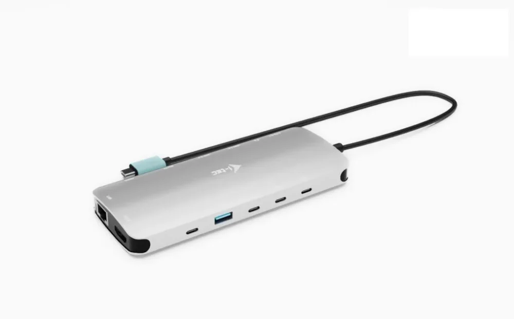 i-tec i-tec USB-C Metal Nano 3x Display Dock (HDMI+U