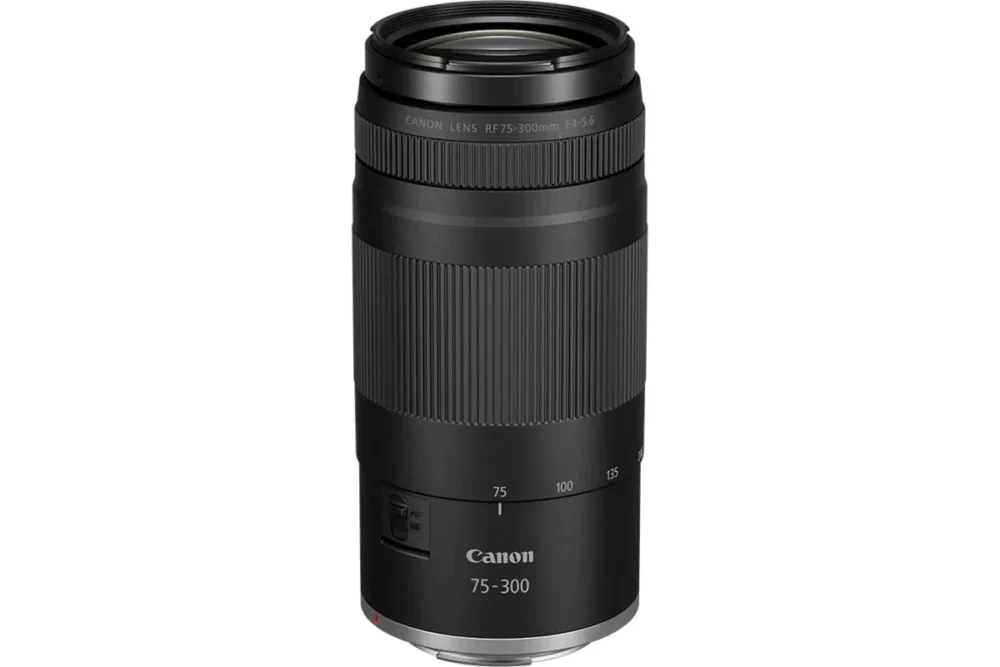 Canon Lens RF 75-300 MM F4-5.6 7155C005