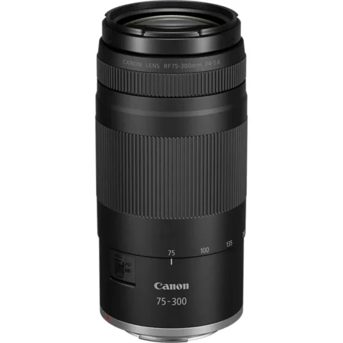 Canon Lens RF 75-300 MM F4-5.6 7155C005