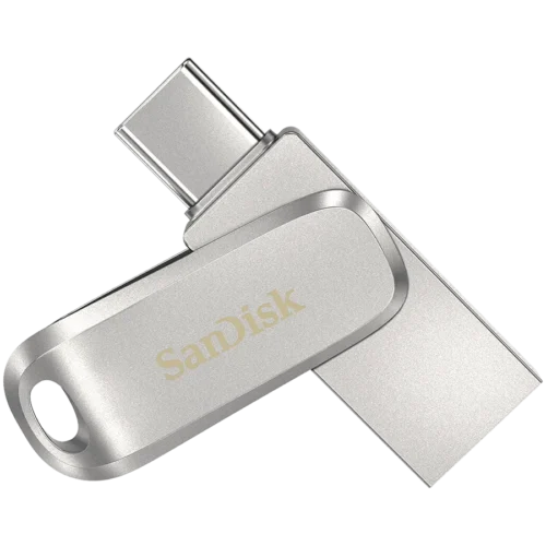 USB памет SanDisk Ultra Dual Drive Luxe USB Type-C 512GB - 150MB/s USB 3.1 Gen 1