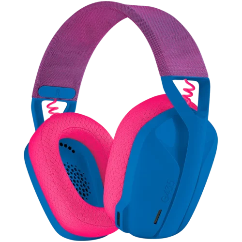 Геймърски слушалки LOGITECH G435 LIGHTSPEED Wireless Gaming Headset - BLUE