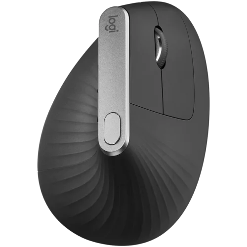 Безжична мишка LOGITECH MX Vertical Bluetooth Mouse - GRAPHITE