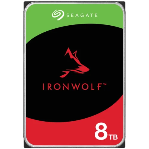 Хард диск SEAGATE HDD IronWolf (3.5/ 8TB/ SATA 6Gb/s/ rmp 7200)