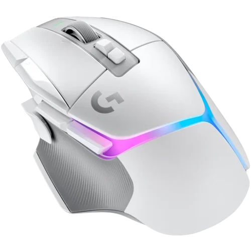 Геймърска мишка LOGITECH G502 X PLUS - WHITE/PREMIUM - 2.4GHZ - EER2 - #933