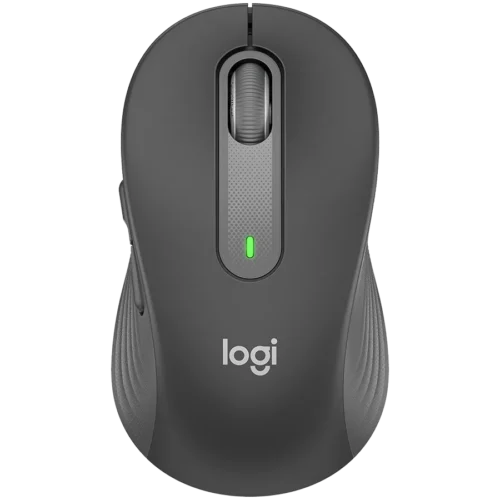 Безжична мишка LOGITECH Signature M650 L Wireless Mouse - GRAPHITE - BT - EMEA - M650 L