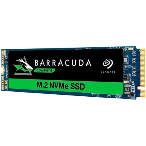 SSD диск Seagate BarraCuda PCIe 500GB SSD M.2 2280 PCIe 4.0 NVMe Read/Write: 3600 / 2400