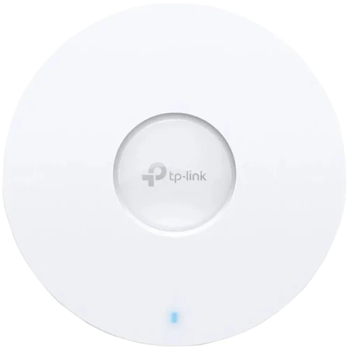 Точка за достъп TP-Link EAP653 AX3000 Ceiling Mount Dual-Band Wi-Fi 6 Access Point 1x1Gbps RJ45 Port574Mbps at 2.4 GHz +