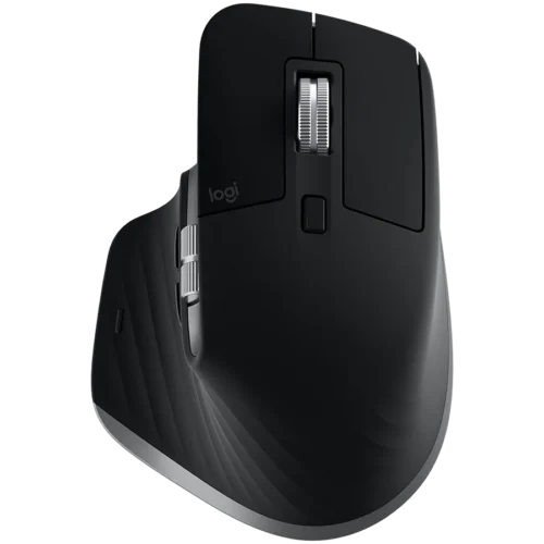 Безжична мишка LOGITECH MX Master 3S For MAC Bluetooth Mouse - SPACE GREY