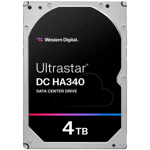 Хард диск HDD Server WD Ultrastar DC HA340 4TB 512e SE 3.5’’ 256MB 7200 RPM SATA SKU: