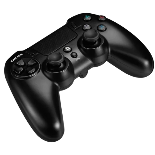 Геймпад CANYON gamepad GP-W5 PS4 Wireless Black