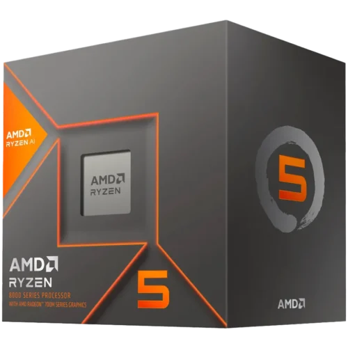 Процесор AMD CPU Desktop Ryzen 5 6C/12T 8600G (3.8/5.0GHz Max 22MB65WAM5) box