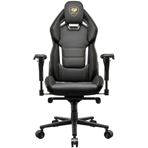 Геймърски стол COUGAR Chair Hotrod Royal Hyper-Dura leatherette Micro suede-like texture 150º Reclining Piston Lift Heig