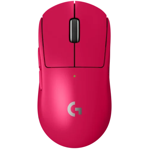 Геймърска мишка LOGITECH G PRO X SUPERLIGHT 2 LIGHTSPEED Gaming Mouse - MAGENTA