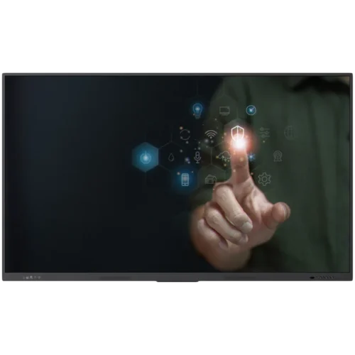 Широкоформатен дисплейPRESTIGIO SOLUTIONS Multiboard 65" Light Series UHD 4K Android 13 Dual Wi-Fi 40TP touch
