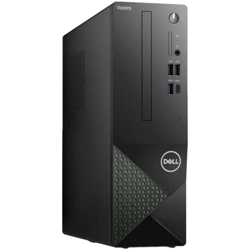 Настолен компютър Dell Vostro 3030S Intel Core i5-14400 (10C 16T 20.00MB Cache) 8GB (1x8GB) DDR5 512GB M.2 SSD Intel UHD
