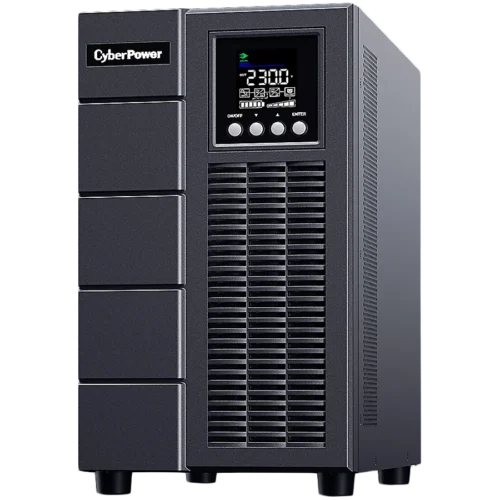 UPS CyberPower Online tower UPS 3000VA/2700W Sine Wave Output ( Active PFC) 2х C13/4x Schuko Output 200~240V Programmabl