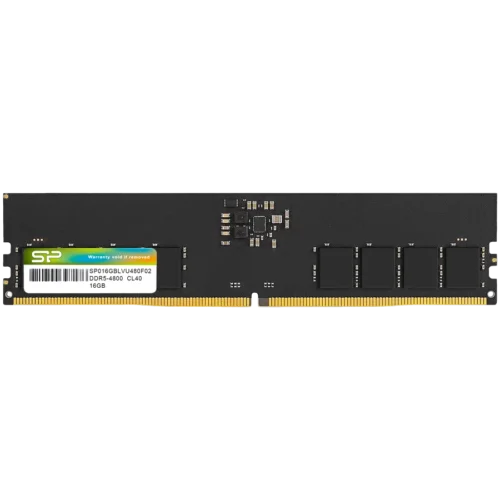 Памет за компютър Silicon Power 16GB DDR5 UDIMM 4800MHz CL40 1.1V