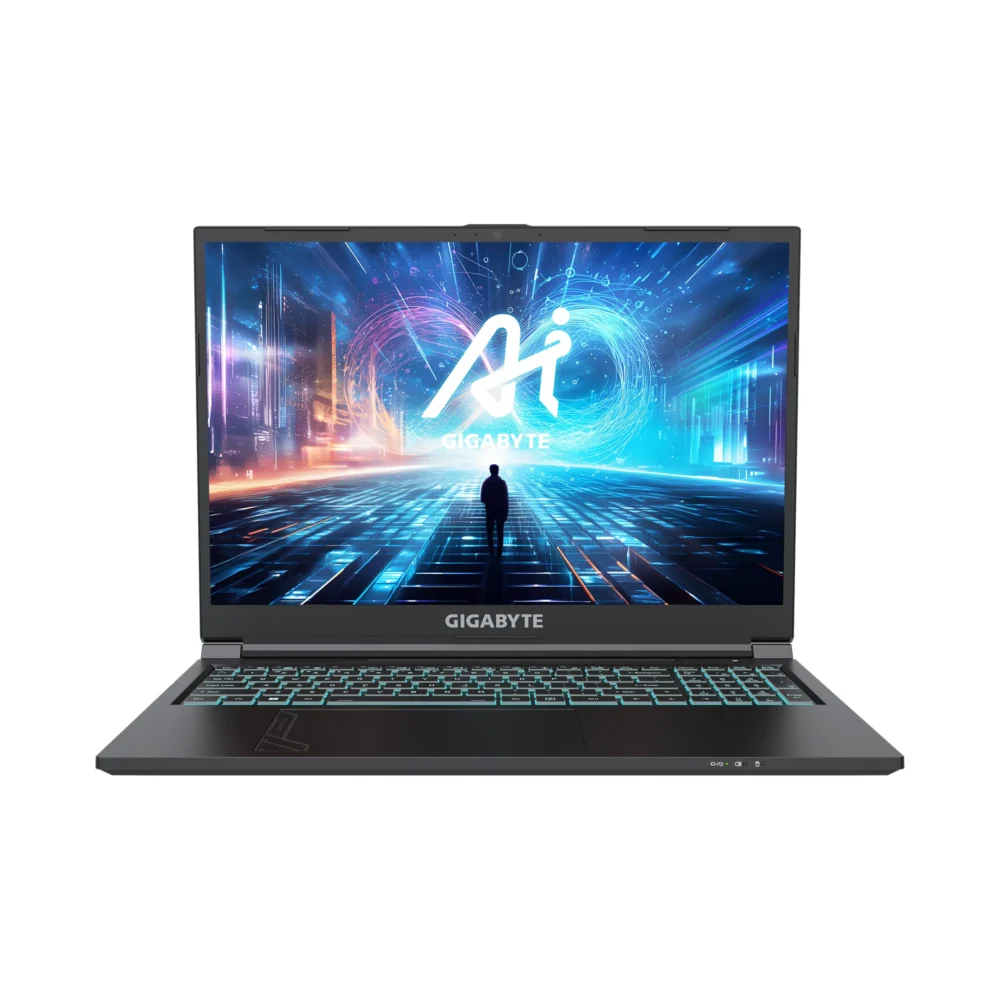 Лаптоп GIGABYTE G6 MF-H2EE894KD -16" FHD 165Hz Intel Core i7-13620H 16GB DDR5 1TB SSD Gen4 nVIdia RTX 4050 6GB GDDR6 Fre