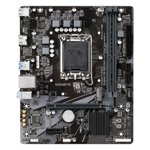 Дънна платка GIGABYTE H610M-K socket 1700 Micro ATX