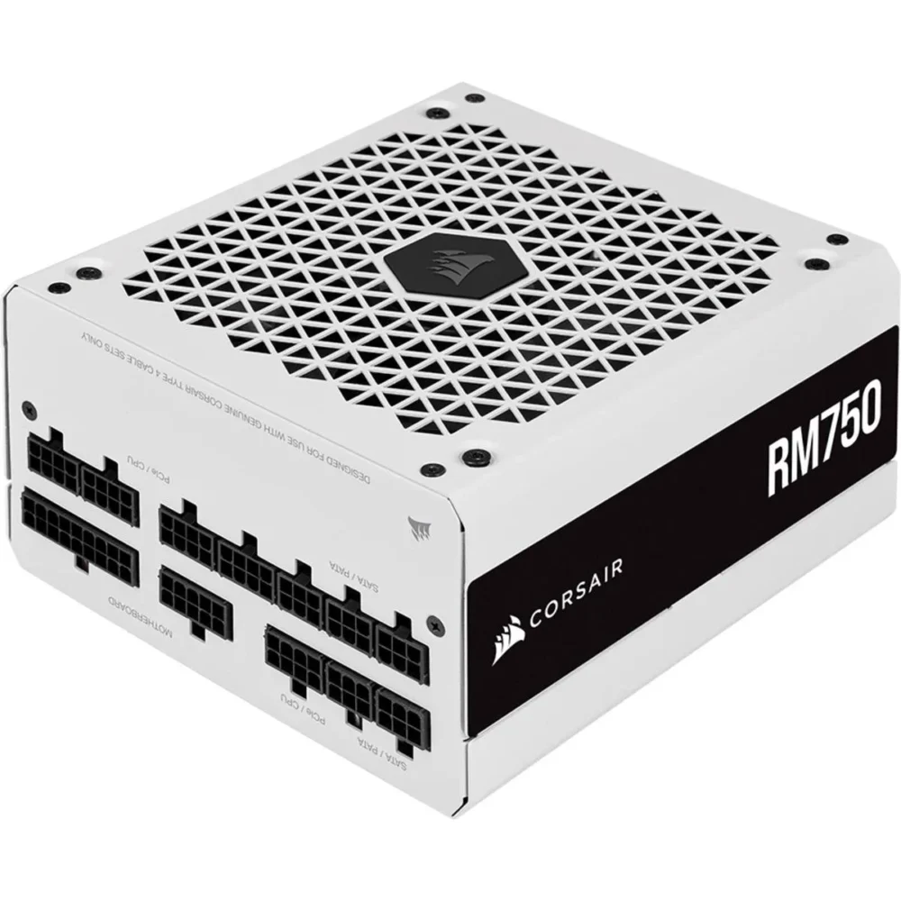 Захранващ блок Corsair RM750 White 80+ Gold Fully Modular