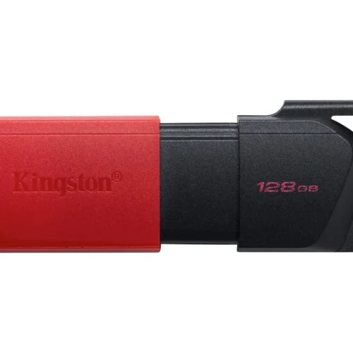 ФЛАШ ПАМЕТ Kingston USB-Stick DataTraveler Exodia M - USB 3.2 Gen 1 (3.1 Gen 1) - 128 GB - Black/Red - PN