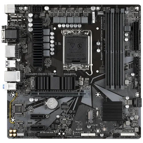 Дънна платка GIGABYTE B660M DS3H socket 1700 mATX