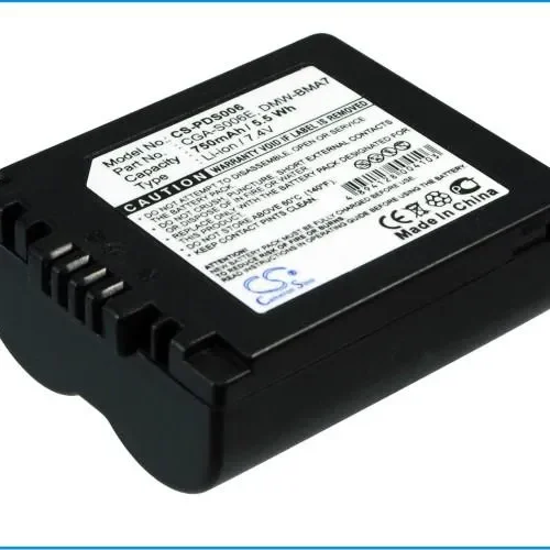 Батерия за апарат Panasonic CGR-S006 LiIon 7.4V 750mAh  Cameron Sino